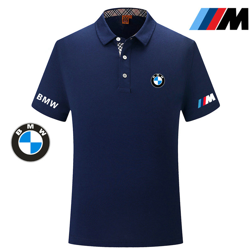 2022 Polo BMW Homme Piqué Fin en Coton Stretch Slim Fit